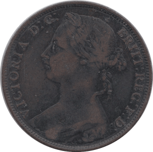 1884 PENNY ( EF ) - Penny - Cambridgeshire Coins