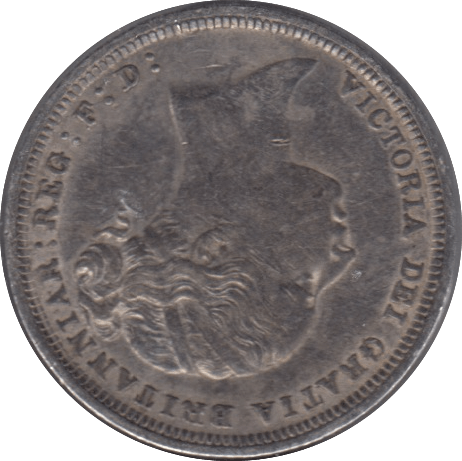 1884 SIXPENCE ( EF ) 2 - Sixpence - Cambridgeshire Coins