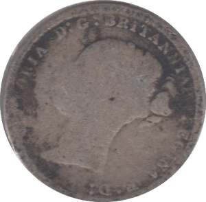 1884 THREEPENCE ( FAIR ) - threepence - Cambridgeshire Coins