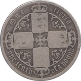 1885 FLORIN ( FAIR ) 4 - Florin - Cambridgeshire Coins
