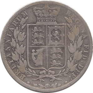 1885 HALFCROWN ( NF ) - HALFCROWN - Cambridgeshire Coins