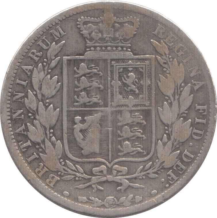 1885 HALFCROWN ( NF ) - HALFCROWN - Cambridgeshire Coins