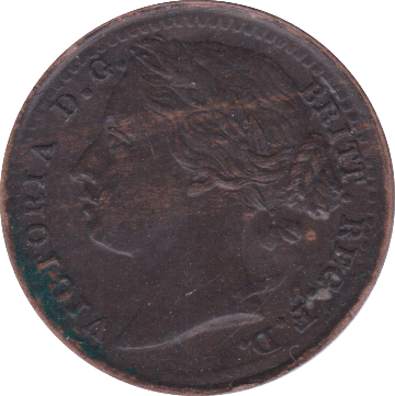 1885 ONE THIRD FARTHING ( EF ) - One Third Farthing - Cambridgeshire Coins