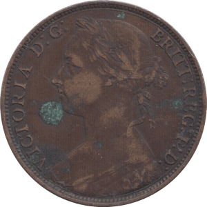 1885 PENNY ( GF ) - Penny - Cambridgeshire Coins