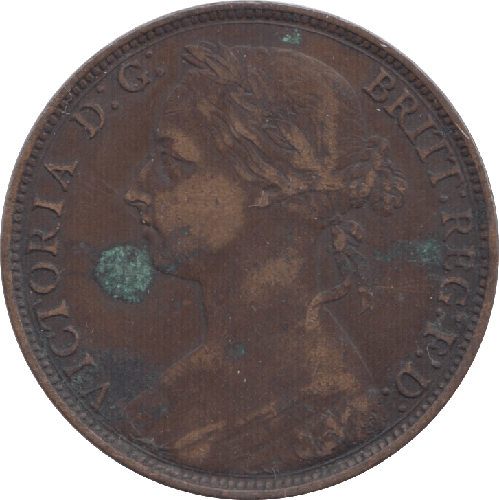 1885 PENNY ( GF ) - Penny - Cambridgeshire Coins