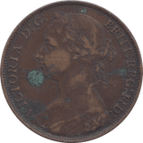 1885 PENNY ( GF ) - Penny - Cambridgeshire Coins