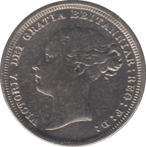 1885 SIXPENCE ( EF ) 2 - Sixpence - Cambridgeshire Coins