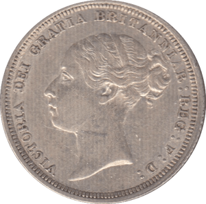 1885 SIXPENCE (EF) - Sixpence - Cambridgeshire Coins