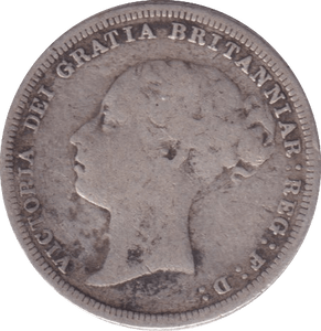 1885 SIXPENCE ( FINE ) - Sixpence - Cambridgeshire Coins