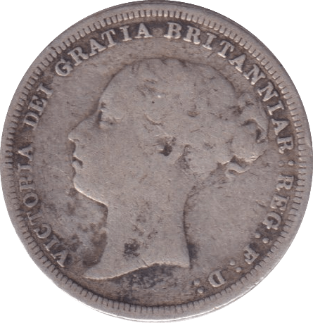 1885 SIXPENCE ( FINE ) - Sixpence - Cambridgeshire Coins