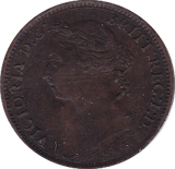 1886 FARTHING ( EF ) - Farthing - Cambridgeshire Coins