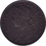 1886 FARTHING (VF) - Farthing - Cambridgeshire Coins