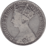 1886 FLORIN ( FINE ) - FLORIN - Cambridgeshire Coins