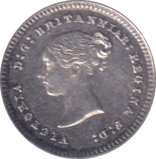 1886 MAUNDY TWOPENCE ( EF ) - Maundy Coins - Cambridgeshire Coins