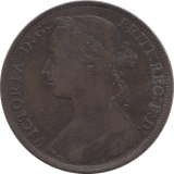 1886 PENNY ( GF ) 8 - Penny - Cambridgeshire Coins