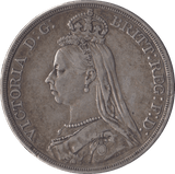 1887 CROWN ( GF ) - Crown - Cambridgeshire Coins