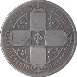 1887 FLORIN ( FAIR ) - FLORIN - Cambridgeshire Coins