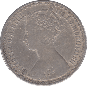 1887 FLORIN ( FINE ) - Florin - Cambridgeshire Coins