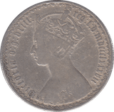 1887 FLORIN ( FINE ) - Florin - Cambridgeshire Coins