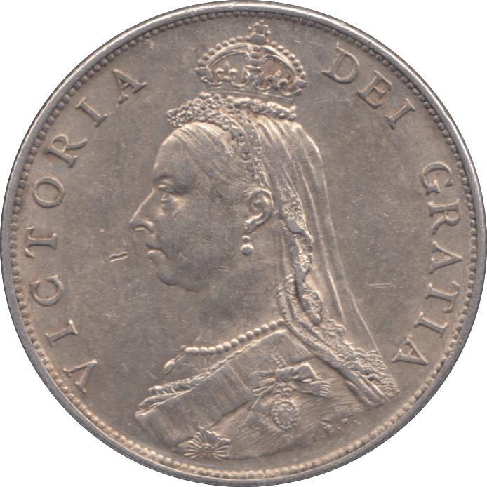 1887 FLORIN ( UNC ) - Florin - Cambridgeshire Coins