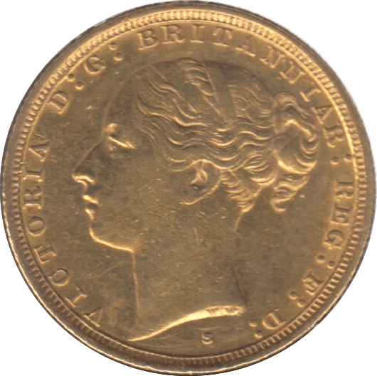 1887 GOLD SOVEREIGN ( GVF ) SYDNEY MINT - Sovereign - Cambridgeshire Coins