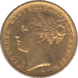 1887 GOLD SOVEREIGN ( GVF ) SYDNEY MINT - Sovereign - Cambridgeshire Coins