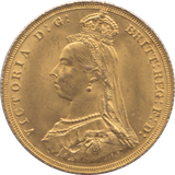 1887 GOLD SOVEREIGN ( UNC ) REF 4 - Sovereign - Cambridgeshire Coins