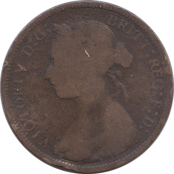 1887 HALFPENNY ( FAIR ) - Halfpenny - Cambridgeshire Coins