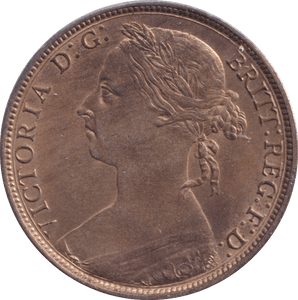 1887 PENNY ( BU ) - Penny - Cambridgeshire Coins