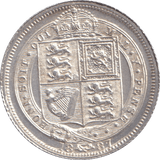 1887 SIXPENCE ( AUNC ) - Sixpence - Cambridgeshire Coins