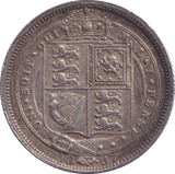 1887 SIXPENCE ( EF ) - Sixpence - Cambridgeshire Coins