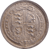 1887 SIXPENCE ( EF ) - Sixpence - Cambridgeshire Coins