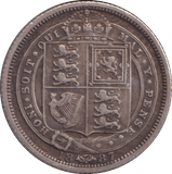 1887 SIXPENCE ( GVF ) - Sixpence - Cambridgeshire Coins