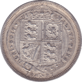 1887 SIXPENCE ( GVF ) - Sixpence - Cambridgeshire Coins