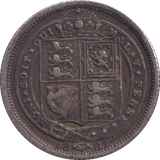 1887 SIXPENCE ( GVF ) - Sixpence - Cambridgeshire Coins