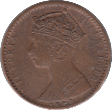 1887 TOY MONEY HALF FARTHING - TOY MONEY - Cambridgeshire Coins