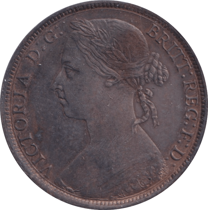 1888 PENNY ( UNC ) Penny Cambridgeshire Coins – Cambridgeshire Coins