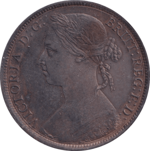 1888 PENNY ( UNC ) - Penny - Cambridgeshire Coins