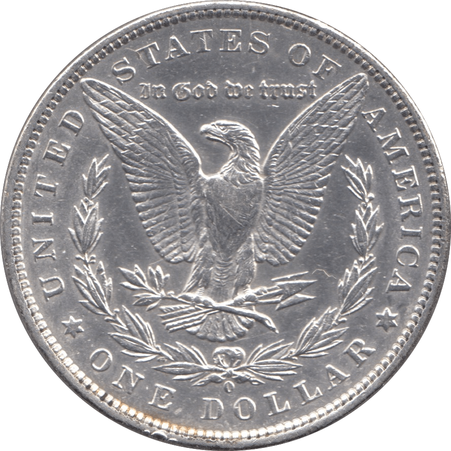 1888 SILVER MORGAN DOLLAR USA NEW ORLEANS MINT - SILVER WORLD COINS - Cambridgeshire Coins