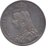 1889 CROWN ( VF ) 8 - Crown - Cambridgeshire Coins