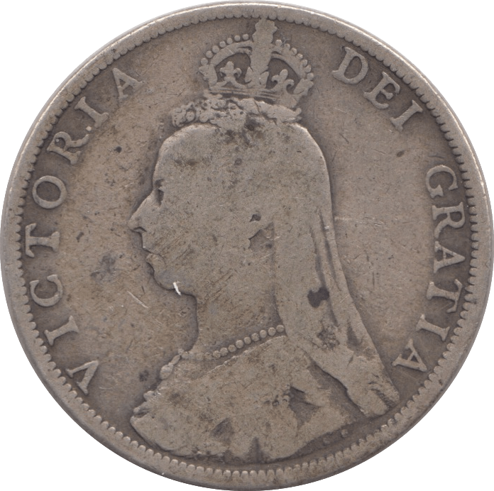 1889 FLORIN ( NF ) Florin Cambridgeshire Coins – Cambridgeshire Coins