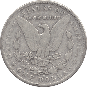 1889 SILVER MORGAN DOLLAR SAN FRANCISCO MINT - SILVER WORLD COINS - Cambridgeshire Coins