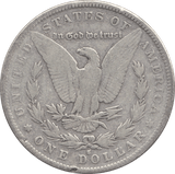1889 SILVER MORGAN DOLLAR SAN FRANCISCO MINT - SILVER WORLD COINS - Cambridgeshire Coins