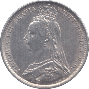 1889 SIXPENCE ( AUNC ) - Sixpence - Cambridgeshire Coins