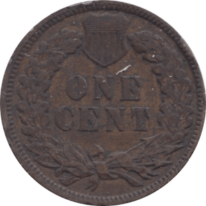 1889 USA ONE CENT - WORLD COINS - Cambridgeshire Coins