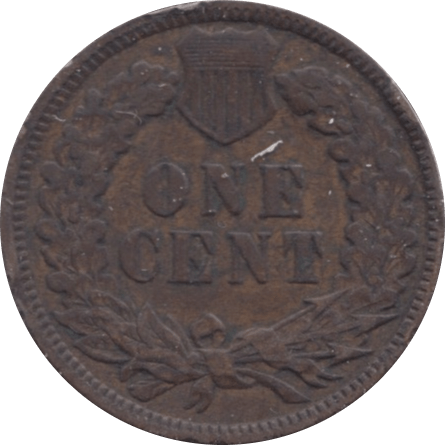 1889 USA ONE CENT - WORLD COINS - Cambridgeshire Coins