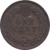 1889 USA ONE CENT - WORLD COINS - Cambridgeshire Coins