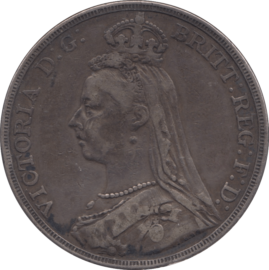 1890 CROWN ( GF ) 2 - Crown - Cambridgeshire Coins