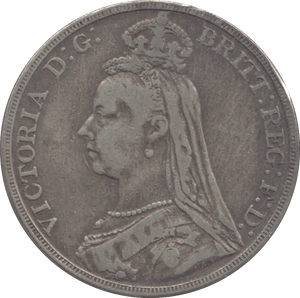 1890 CROWN ( GF ) 6 - Crown - Cambridgeshire Coins