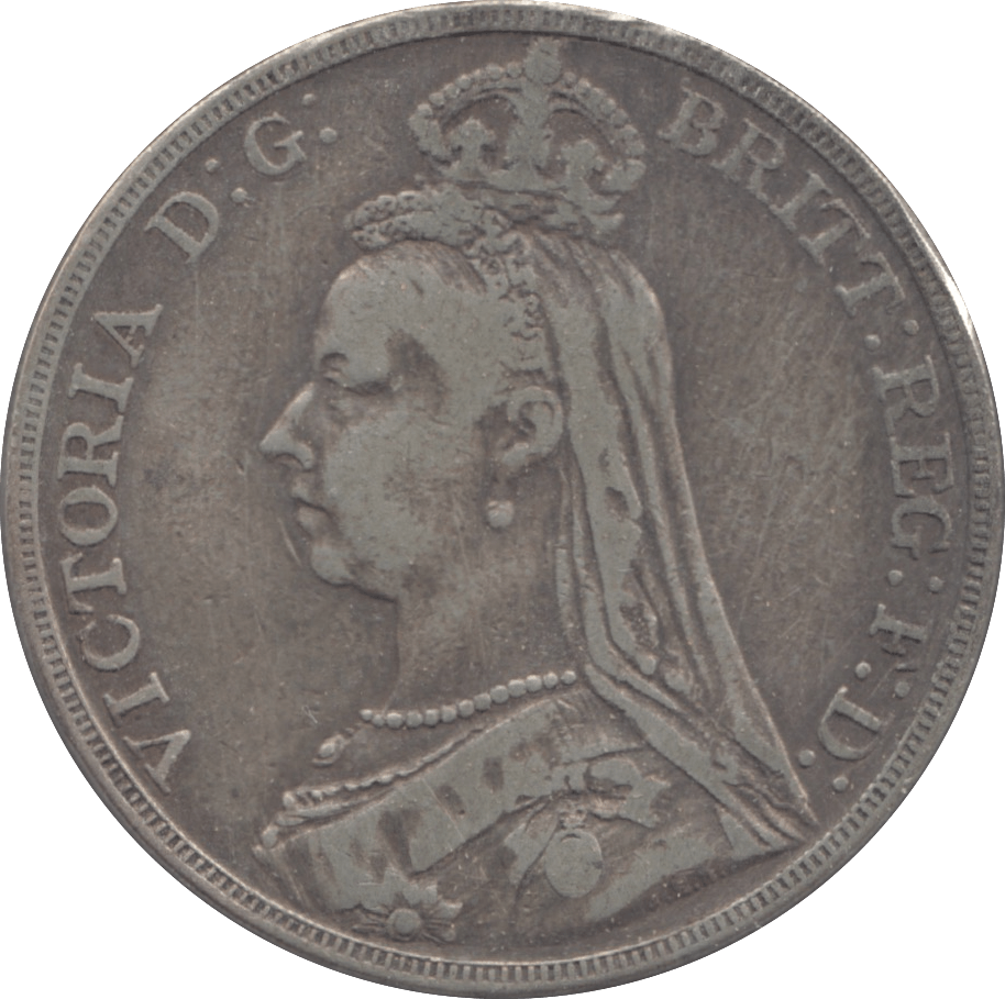 1890 CROWN ( GF ) 6 - Crown - Cambridgeshire Coins